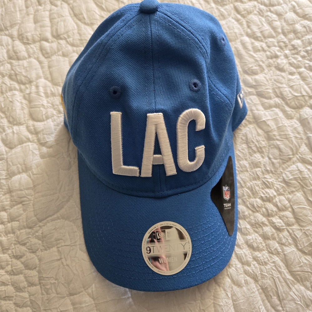 NFL Blue and White LAC Hat